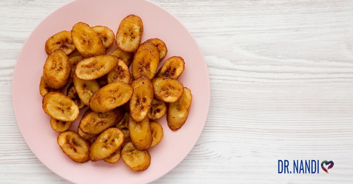 Benefits of plantains