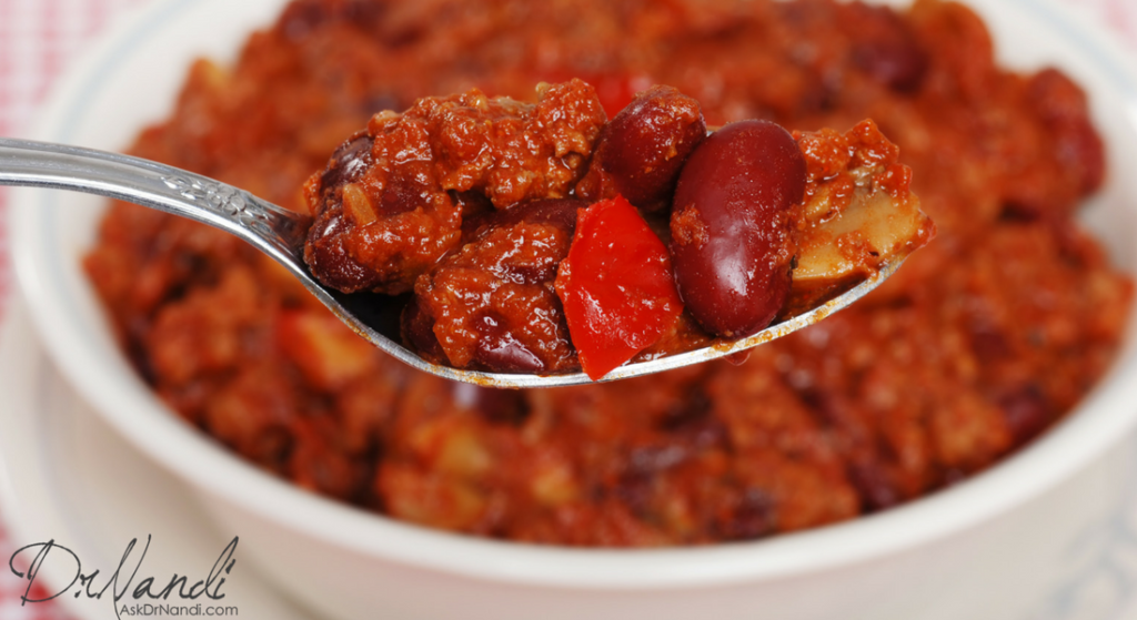 Dr. Nandi's Turkey Chilli