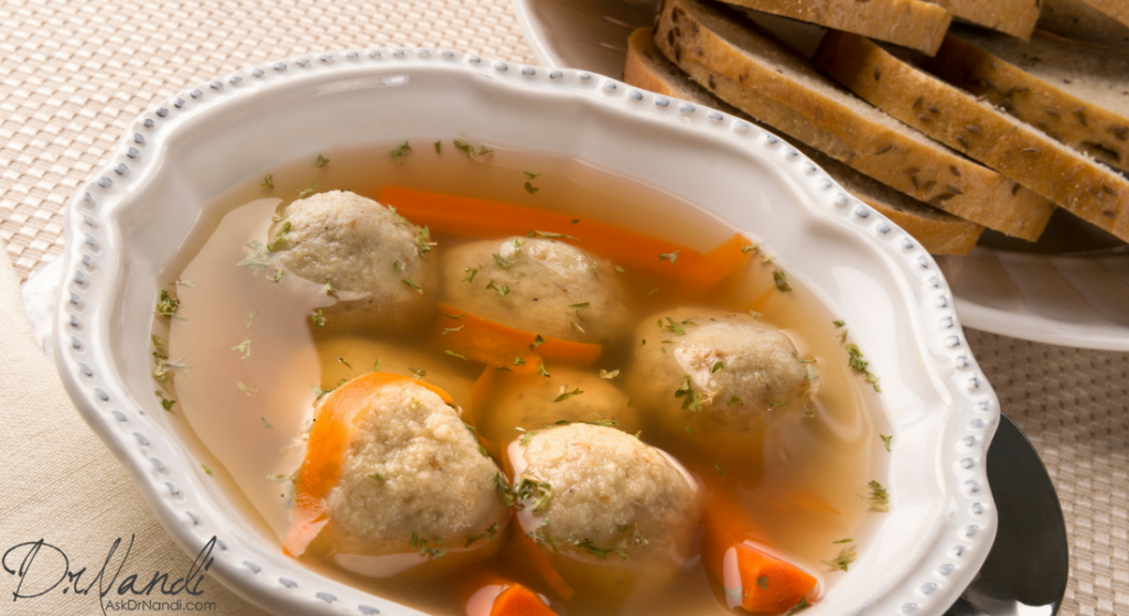 Dr. Nandi's Jewish Chicken Soup