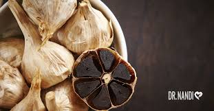 4 Benefits of Black Garlic