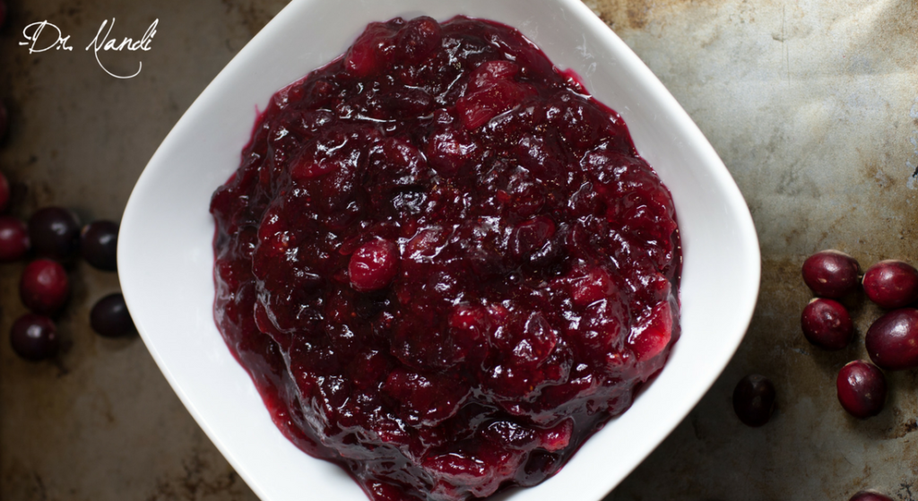 Homemade Cranberry Sauce