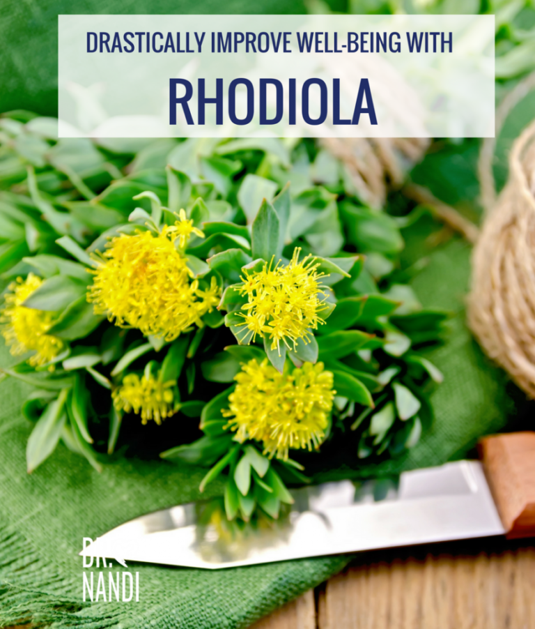 Better Than Coffee – Drastically Improve Well-Being with Rhodiola