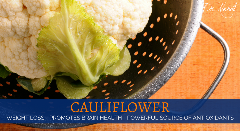 New Health Benefits of Cauliflower