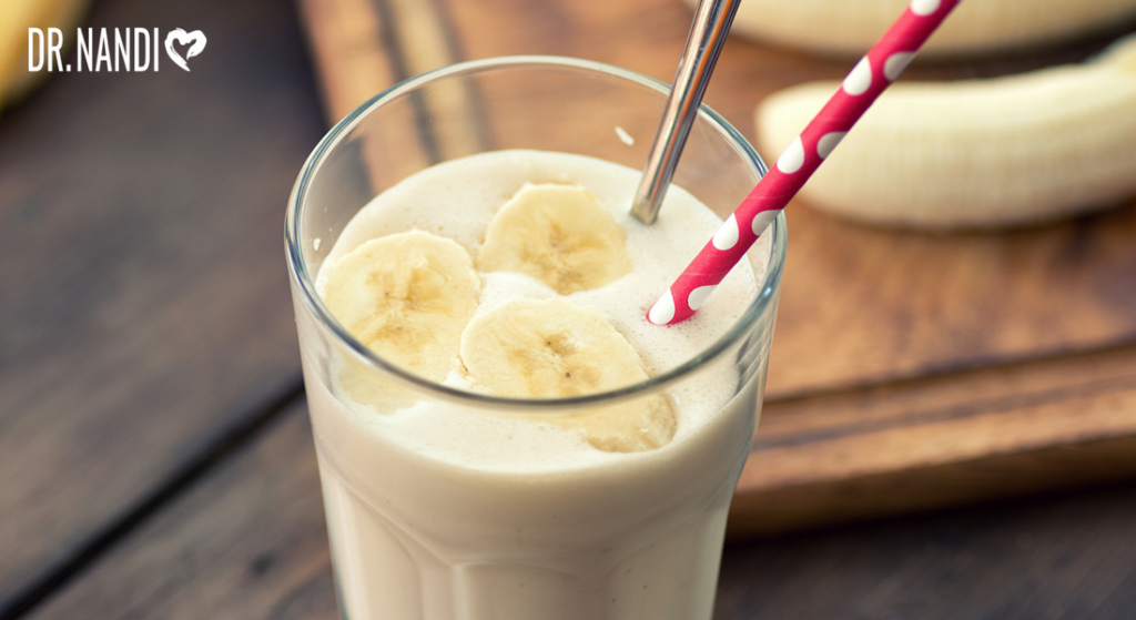 Banana, Ginger, recipe, smoothie