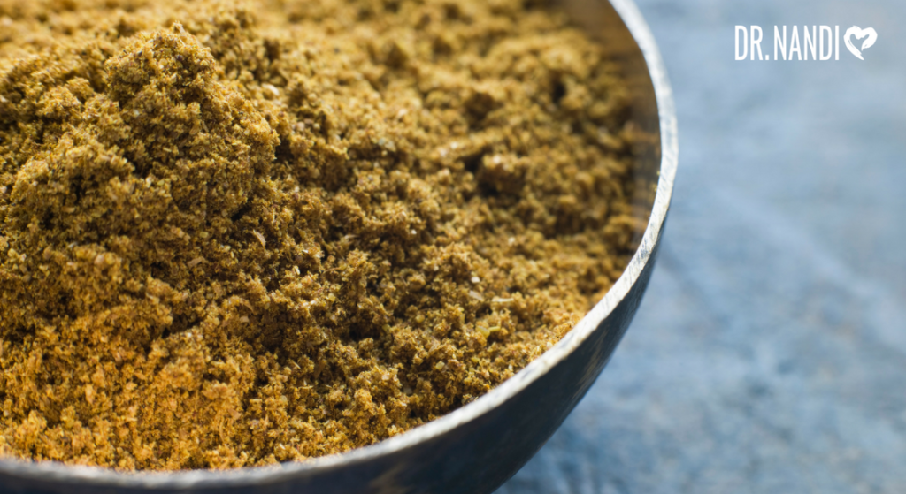 Fish curry powder