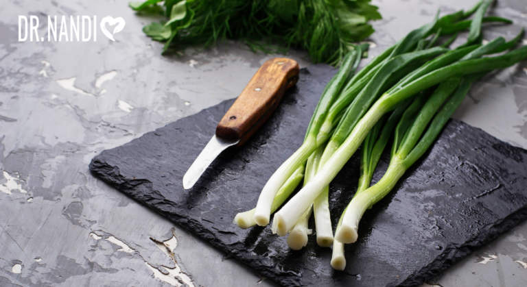 Extraordinary Health Benefits of Green Onions