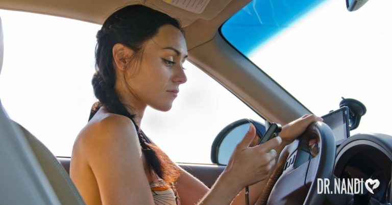 66% of Parents Are Reading Texts While Driving