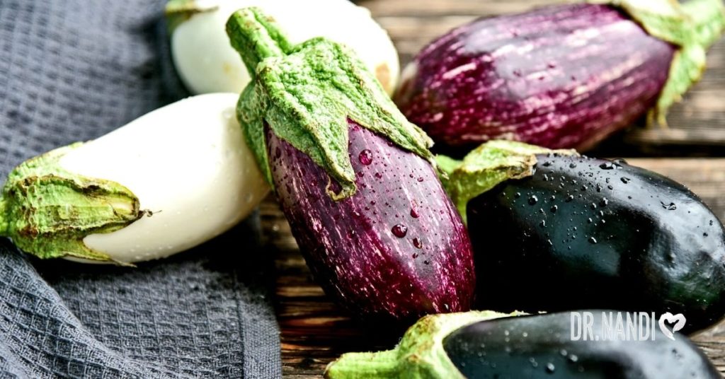 Types of eggplant, eggplant varieties