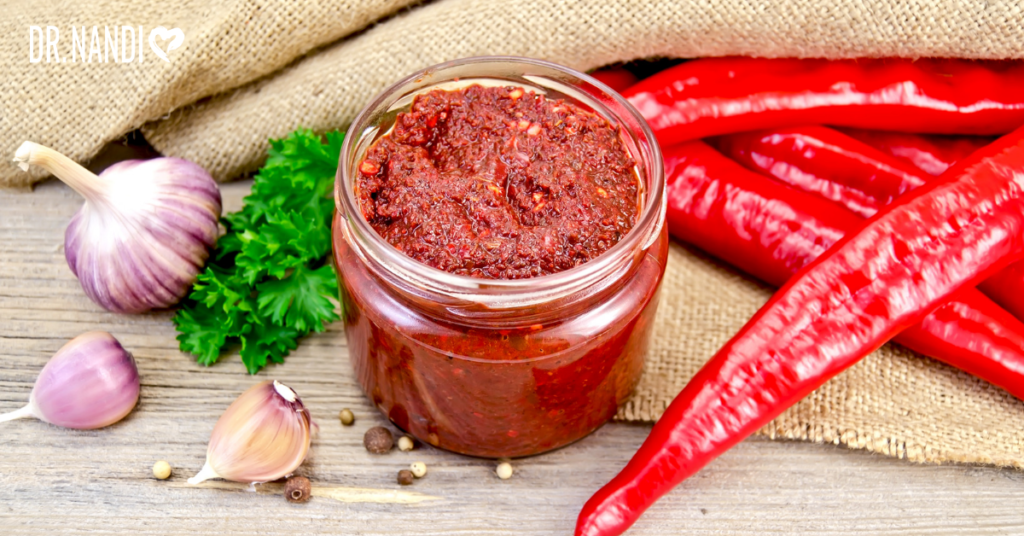 Cayenne Pepper Sauce