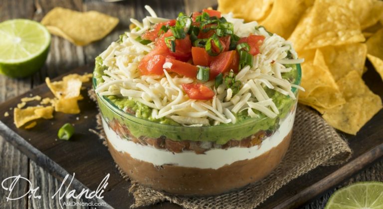 7 Layer Bean Dip