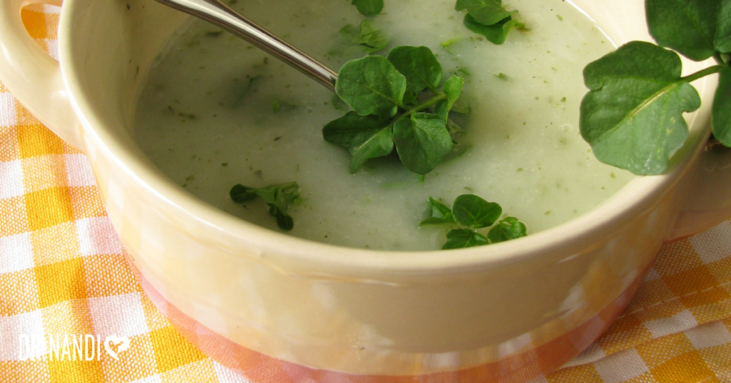 Watercress soup