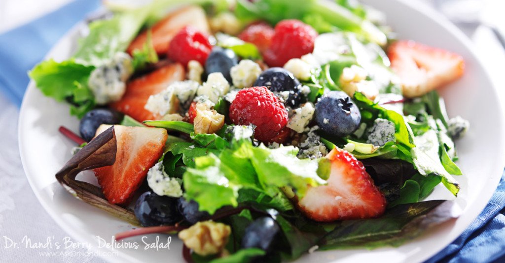 Dr. Nandi's Berry Salad