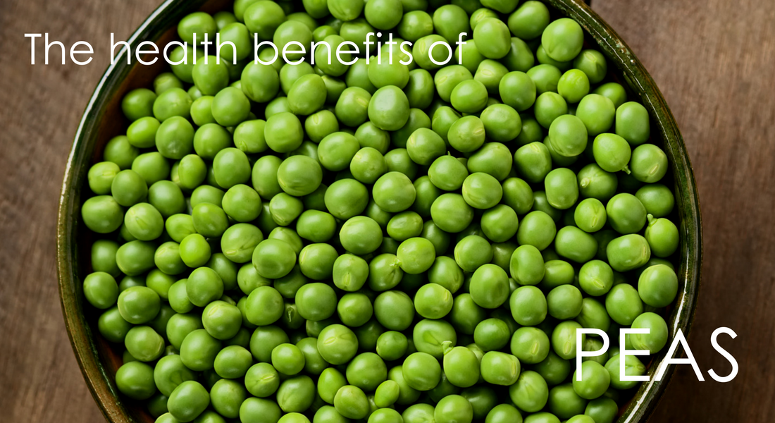 health benefits of peas