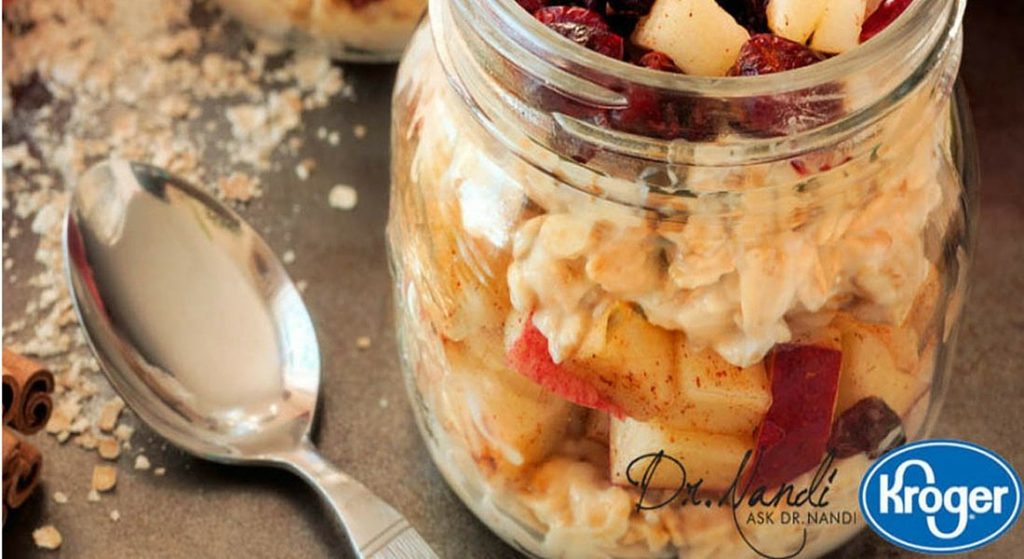 Oatmeal Surprise Healthy treat