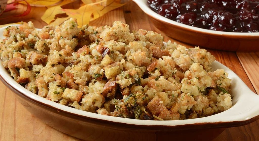 Slow Cooker Healthy Vegan Stuffing