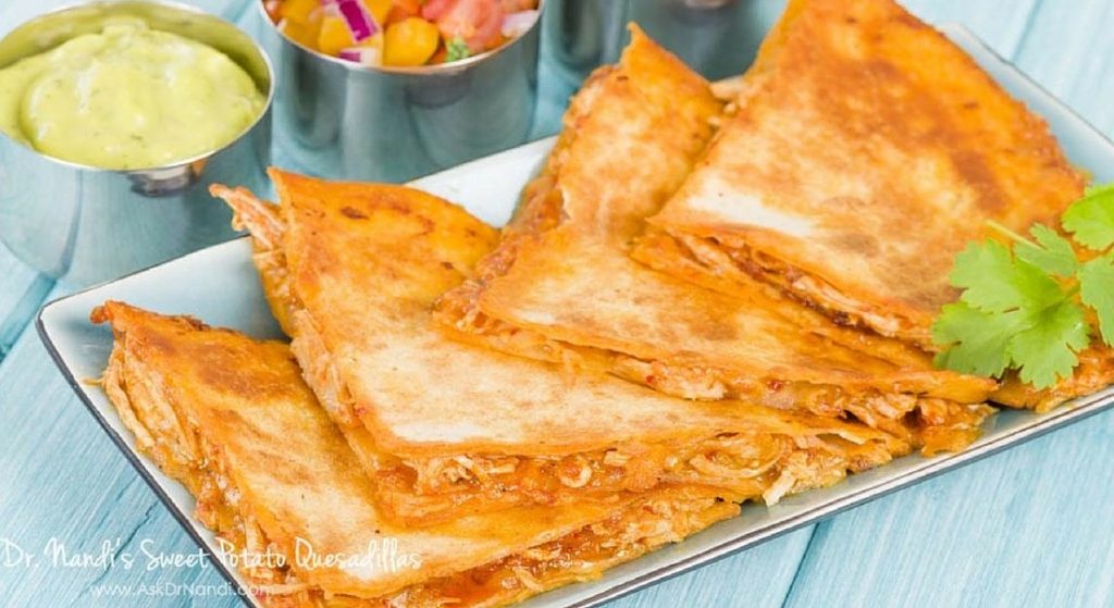 Sweet Potato Quesadilla