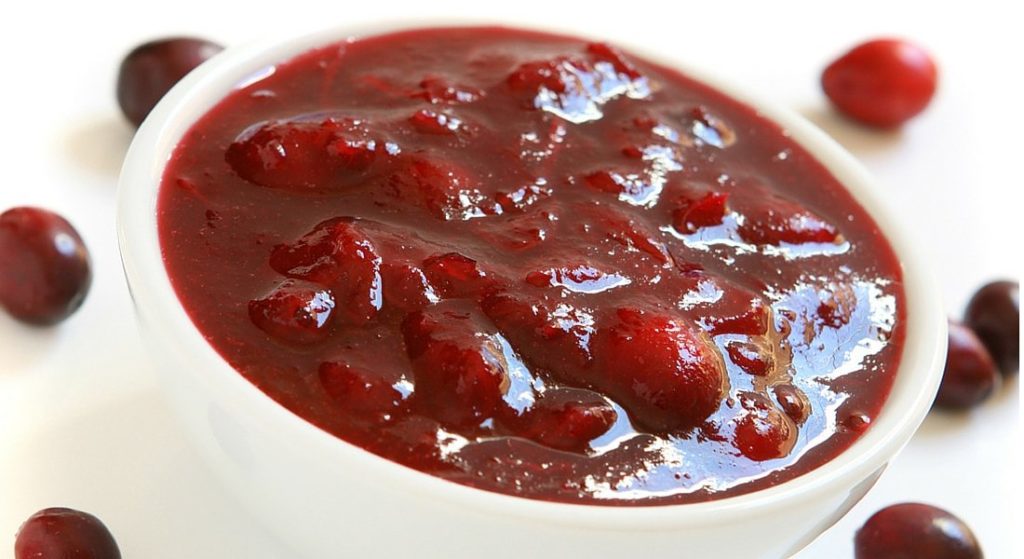 Thanksgiving Cranberry Relish