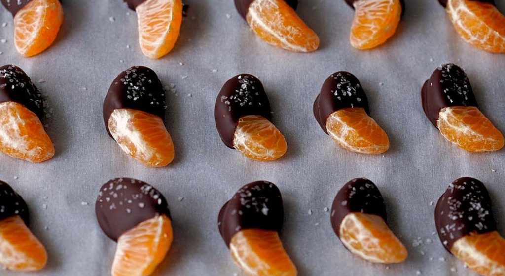 Chocolate Dipped Oranges