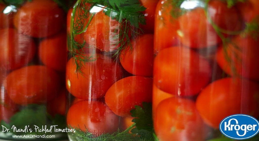 Kroger Pickled Tomatoes