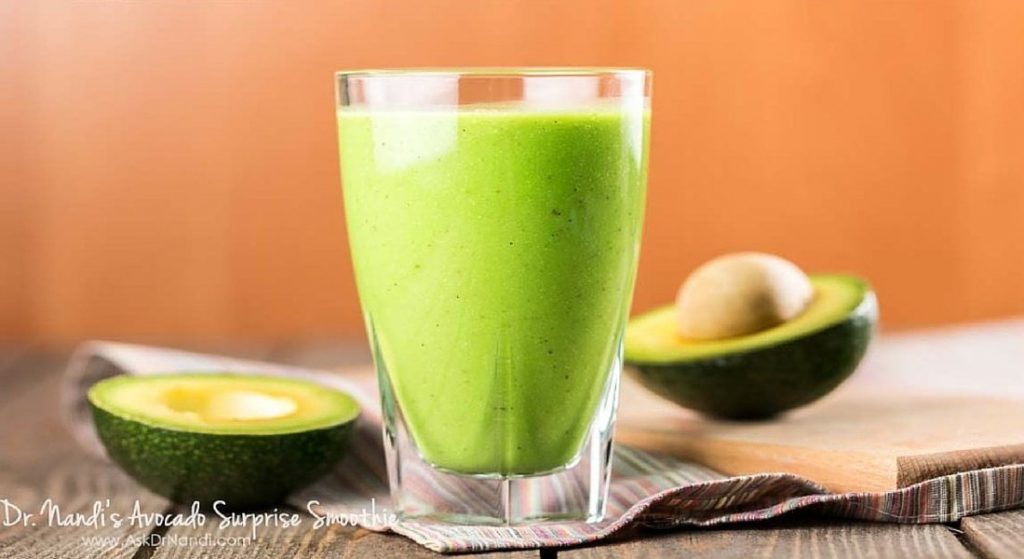 Healthy Avocado Smoothie