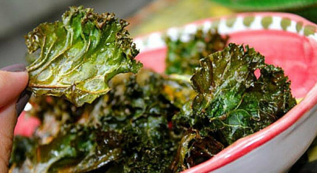 kale chips