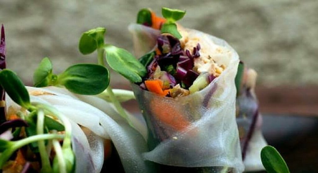 Asian Spring Rolls