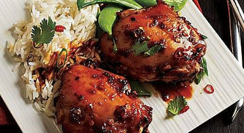 Organic Asian Glazed Chicken