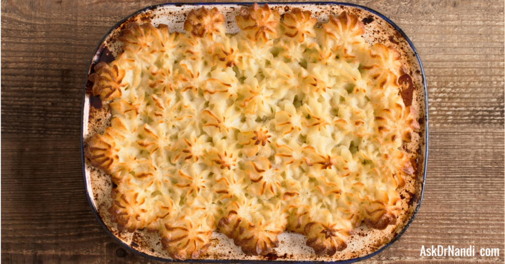 Chicken Shepard's Pie