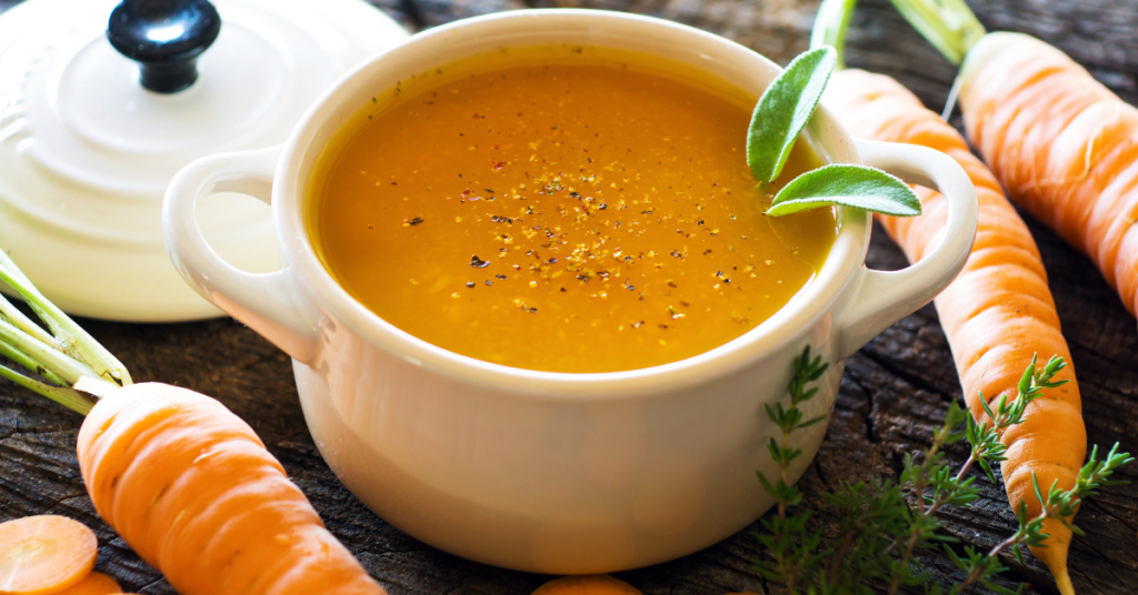 Cumin Carrot Soup