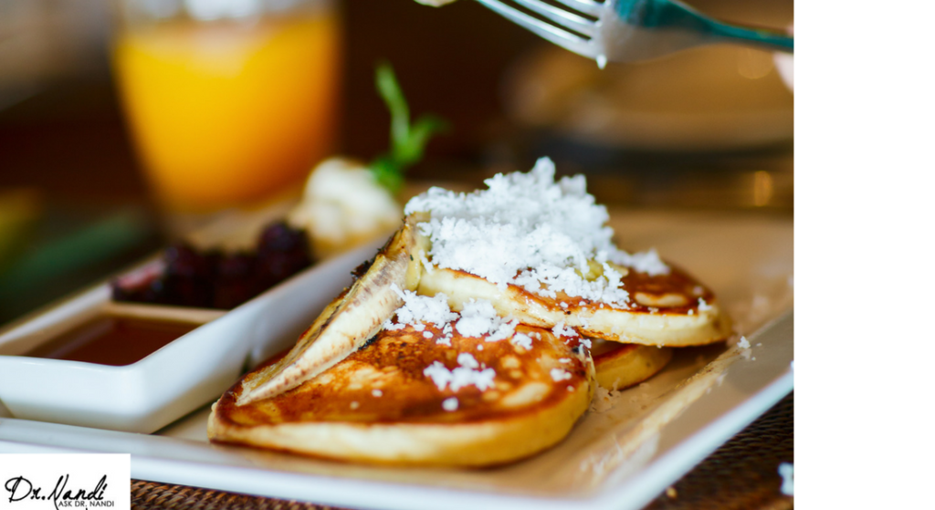 |Amazing Mango Lime Pancakes|