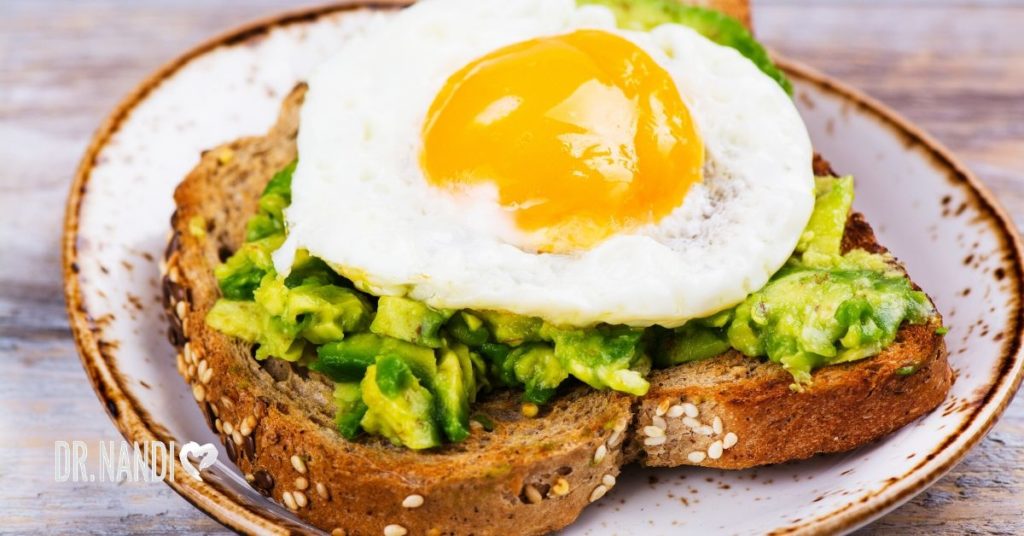 |avocado and egg extravaganza