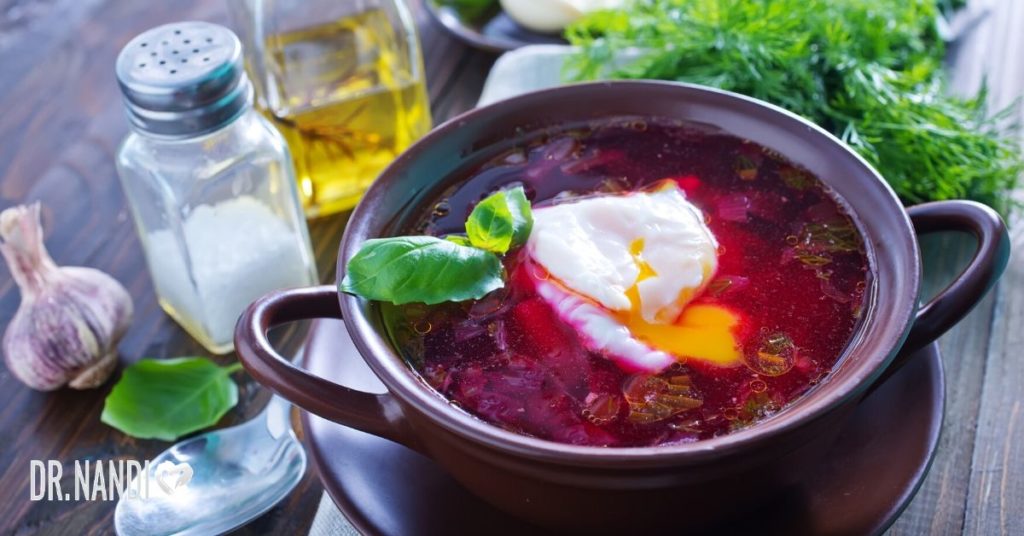 |Dr. Nandi's Cold Borscht Soup|amazing cold borscht