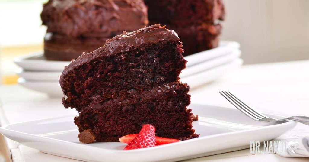 |Chocolate Avocado Cake|Holiday Vegan Chocolate Cake