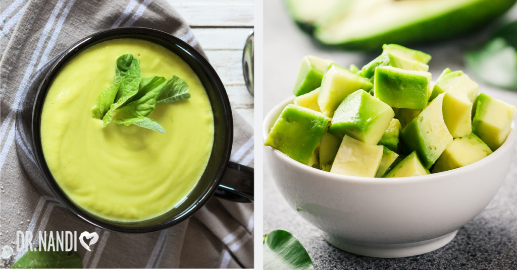 |Creamy Avocado Soup|