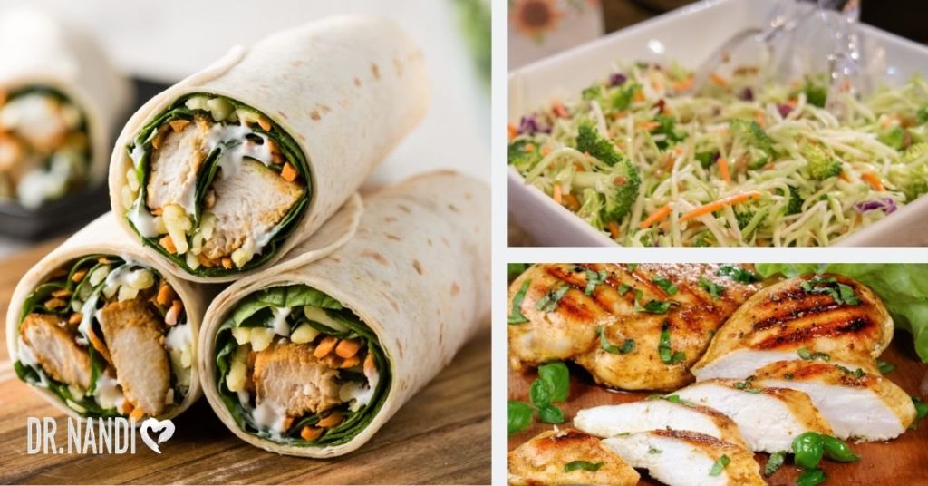 |Crunchy Hawaiian Chicken Wrap|Quick and Healthy Crunchy Hawaiian Chicken Wrap|