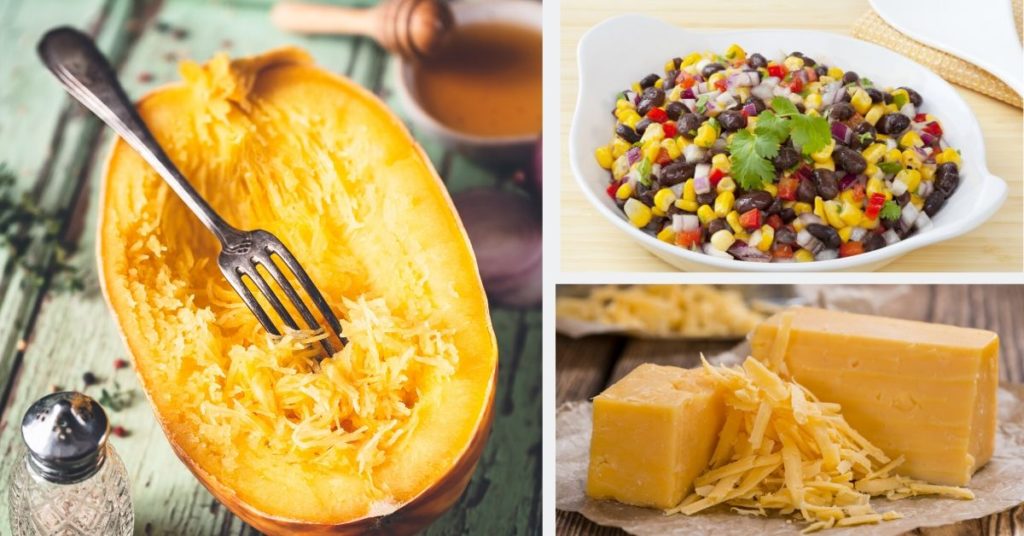 |southwestern stuffed spaghetti squash|southwestern stuffed spaghetti squash