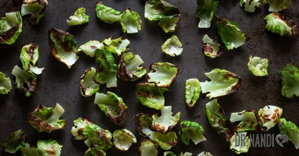 brussels sprout chips