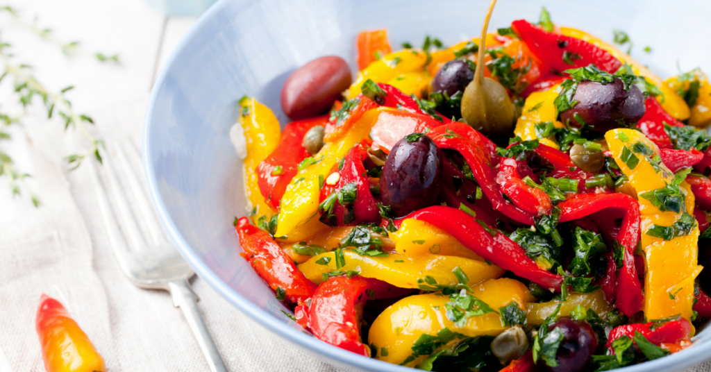 Dr. Nandi's Sautéed Pepper Salad