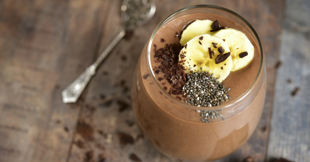 Dr. Nandi's Vegan Chocolate, Banana Smoothie