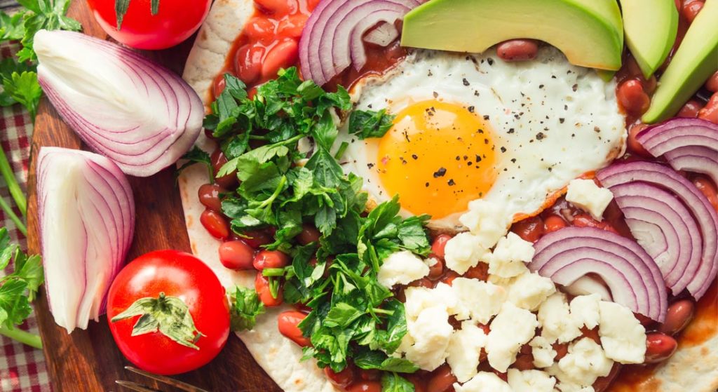 Healthy Huevos Rancheros