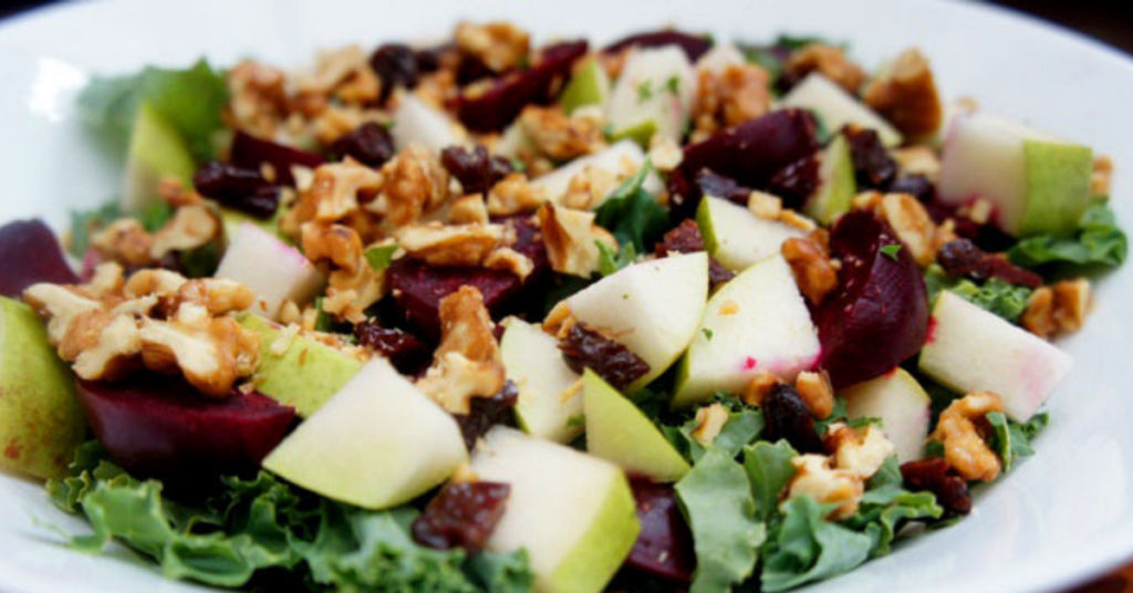 Kale, Beet & Apple Salad