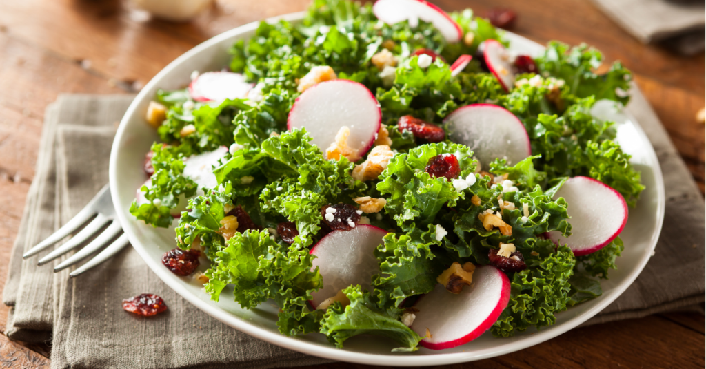 Kale & Cranberry Salad