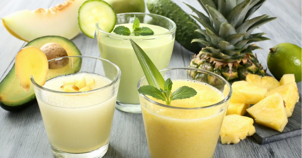 Pinapple Avocado Smoothie