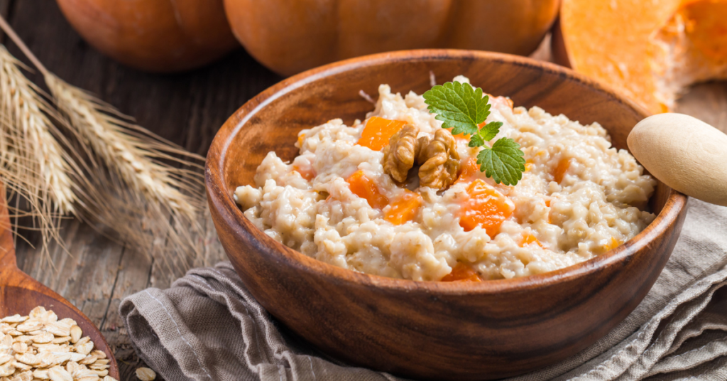 Pumpkin Oatmeal