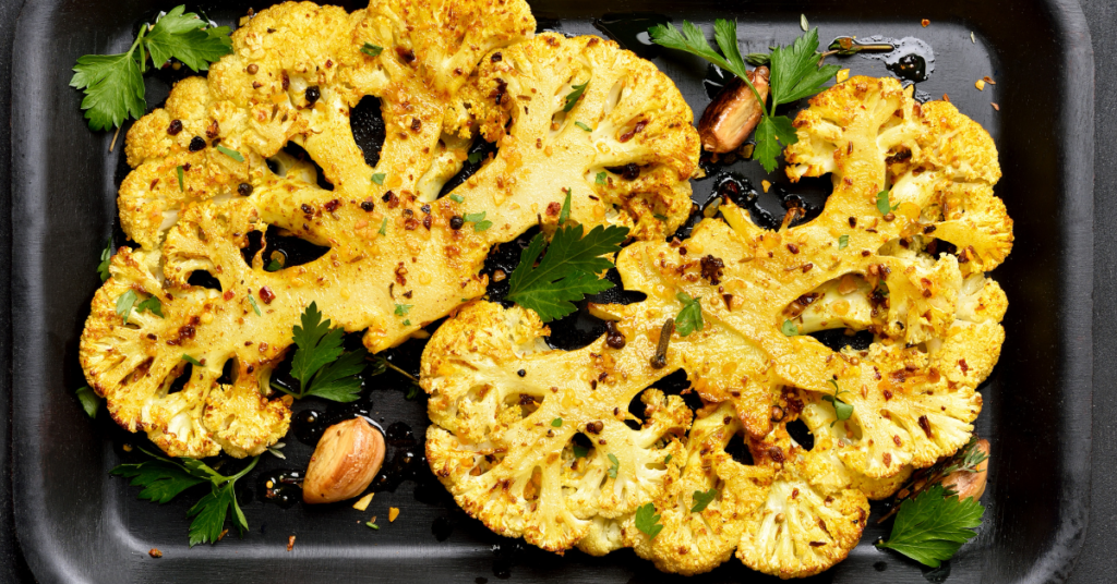 Balsamic Roasted Cauliflower