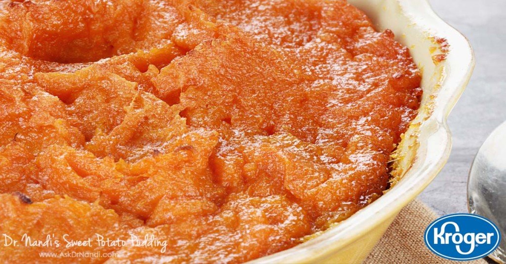 Sweet Potato Pudding