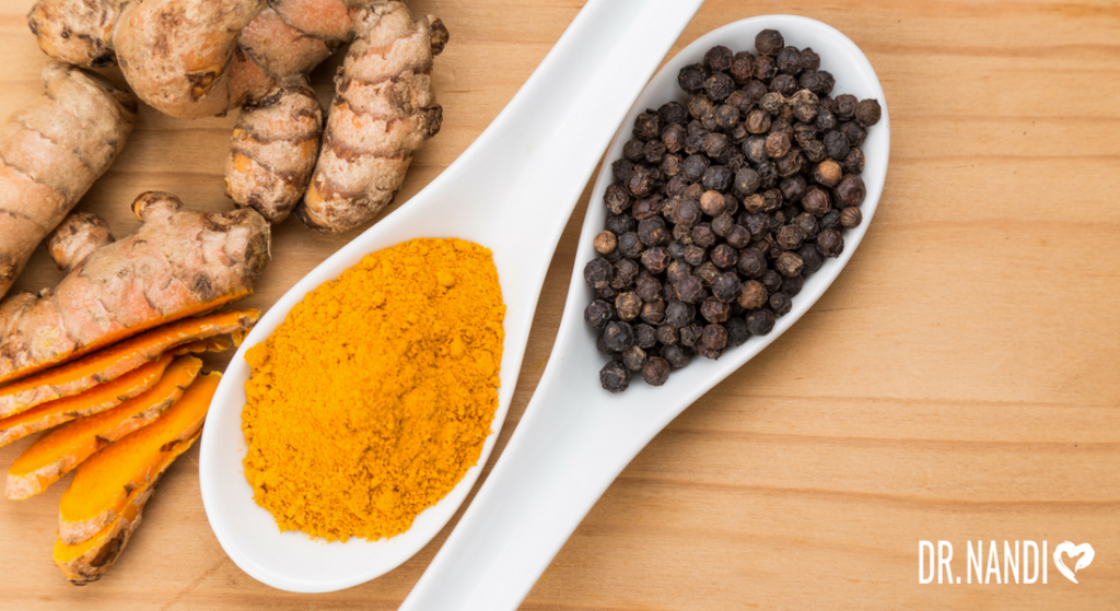 Turmeric and Black pepper Paste