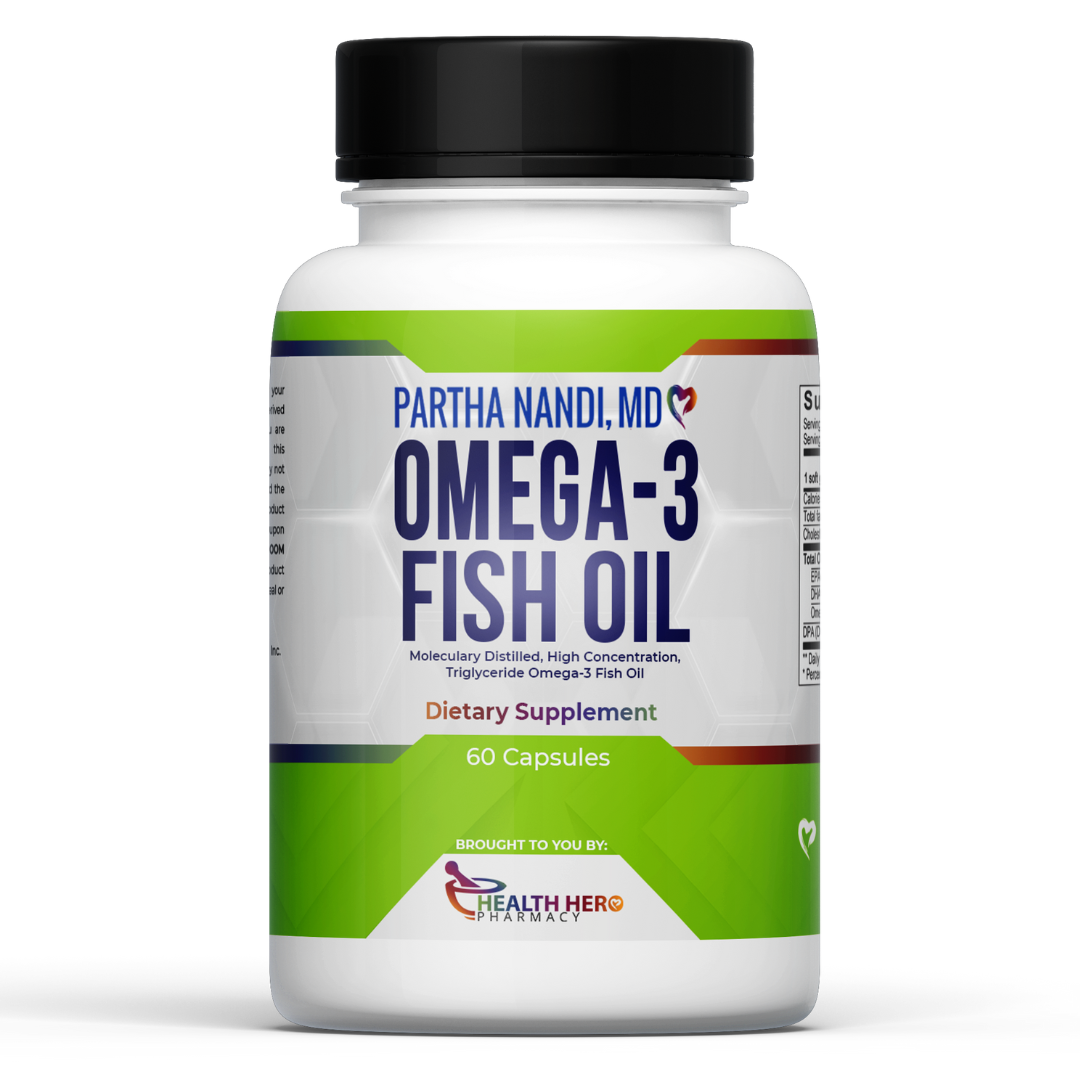 Omega-3 Fish Oil