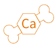 Aids in calcium absorption and distribution