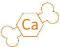 Aids in preventing calcium and magnesium deficiencies